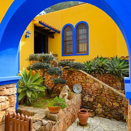 Villa Can Palazon Montecristo Buitenkant foto