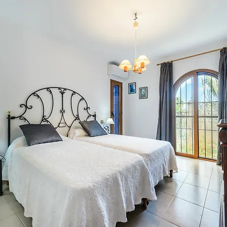 Villa Can Palazon Montecristo Buitenkant foto